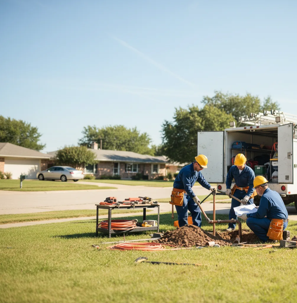 Leak Detection in Centerville, GA